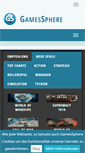 Mobile Screenshot of gamessphere.de