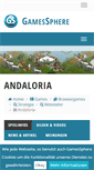 Mobile Screenshot of andaloria.gamessphere.de